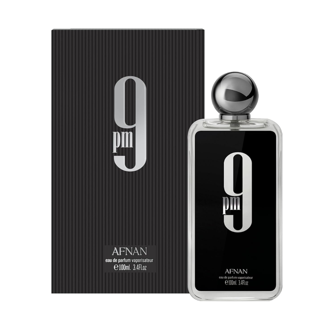Afnan 9PM Eau de Parfum Spray for Men (3.4 oz)