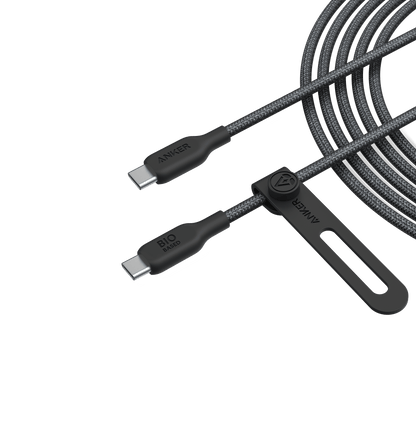 Anker <b>543</b> USB C to USB C Cable (240W, 10 ft)