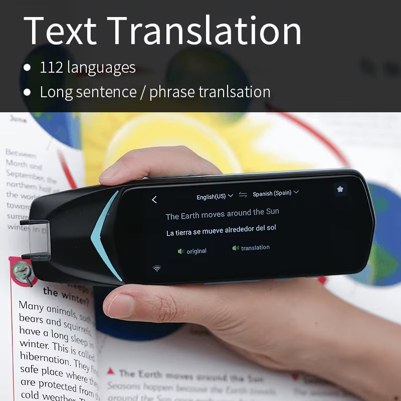 Scan Reader Pen 4 Pro a Multifunctional AI Translator 2026